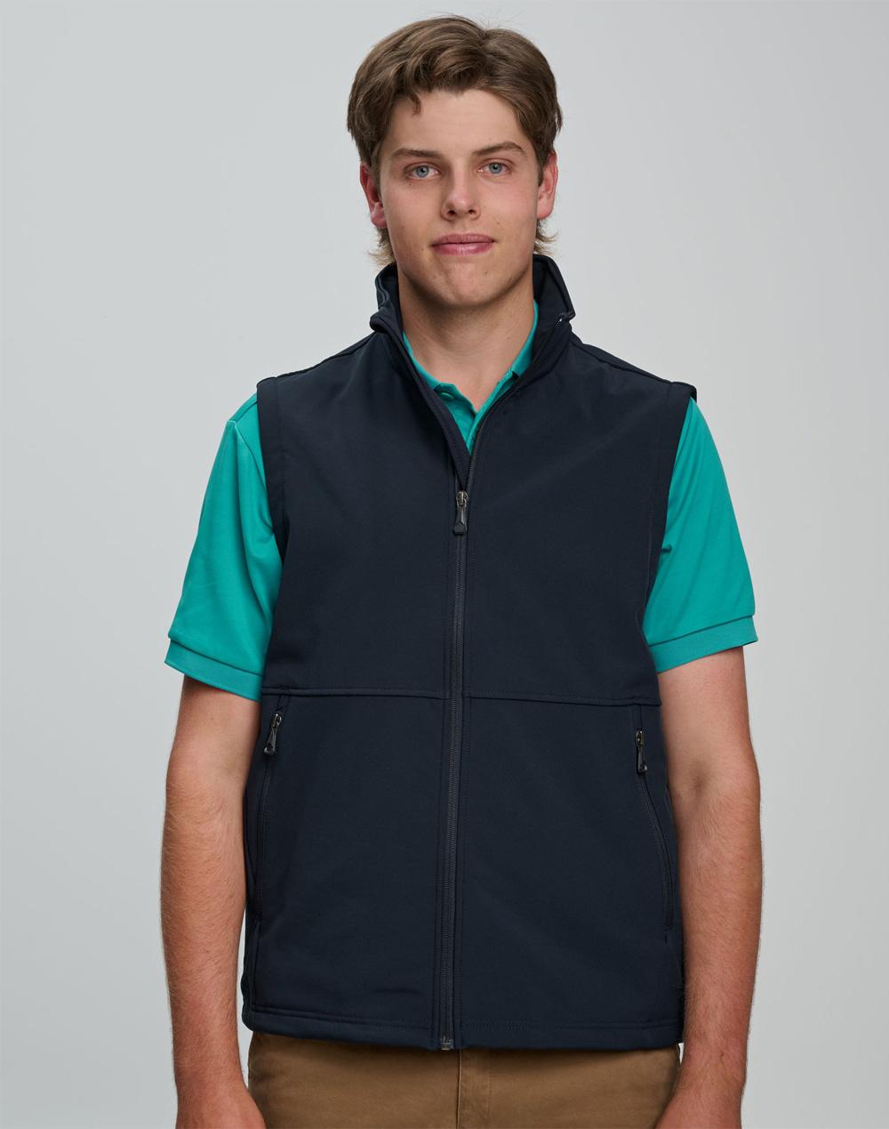 Winning Spirit JK25 Men's Softshell Hi-Tech Vest