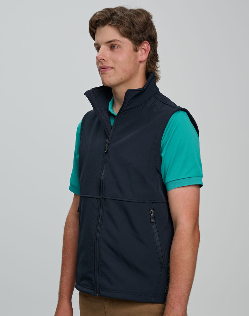 Winning Spirit JK25 Men's Softshell Hi-Tech Vest