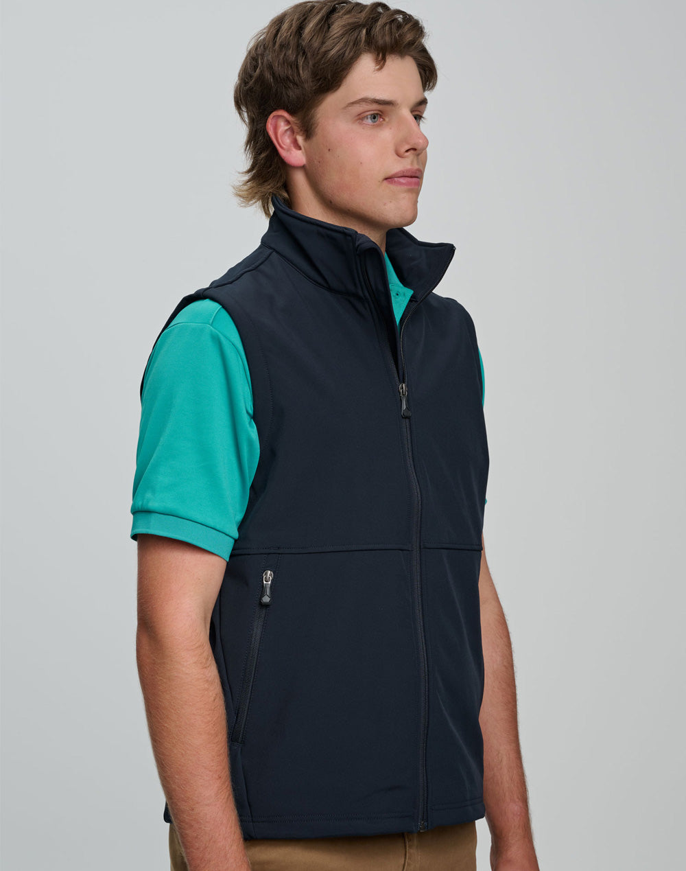 Winning Spirit JK25 Men's Softshell Hi-Tech Vest