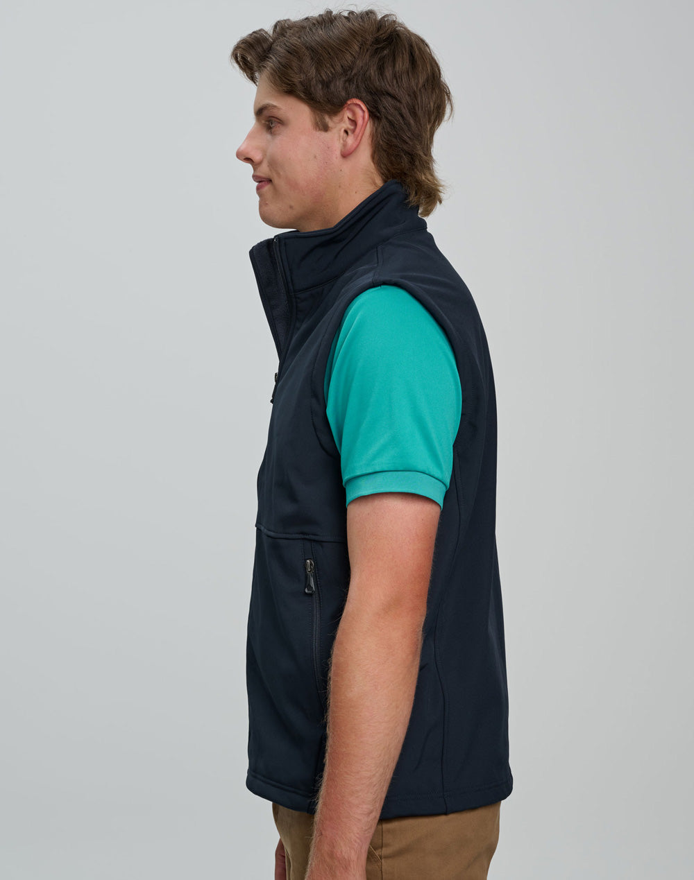 Winning Spirit JK25 Men's Softshell Hi-Tech Vest