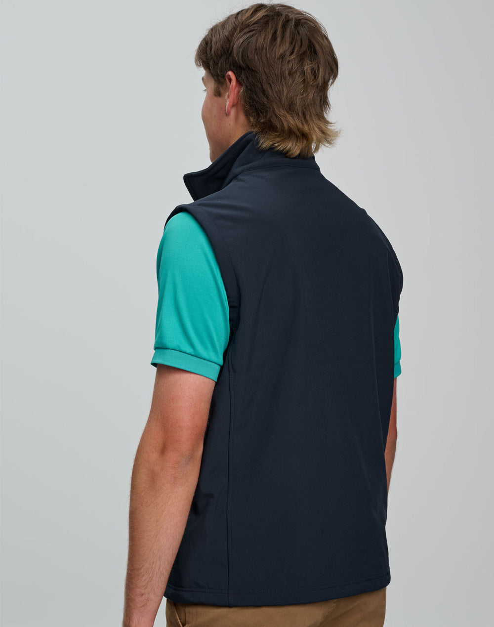 Winning Spirit JK25 Men's Softshell Hi-Tech Vest