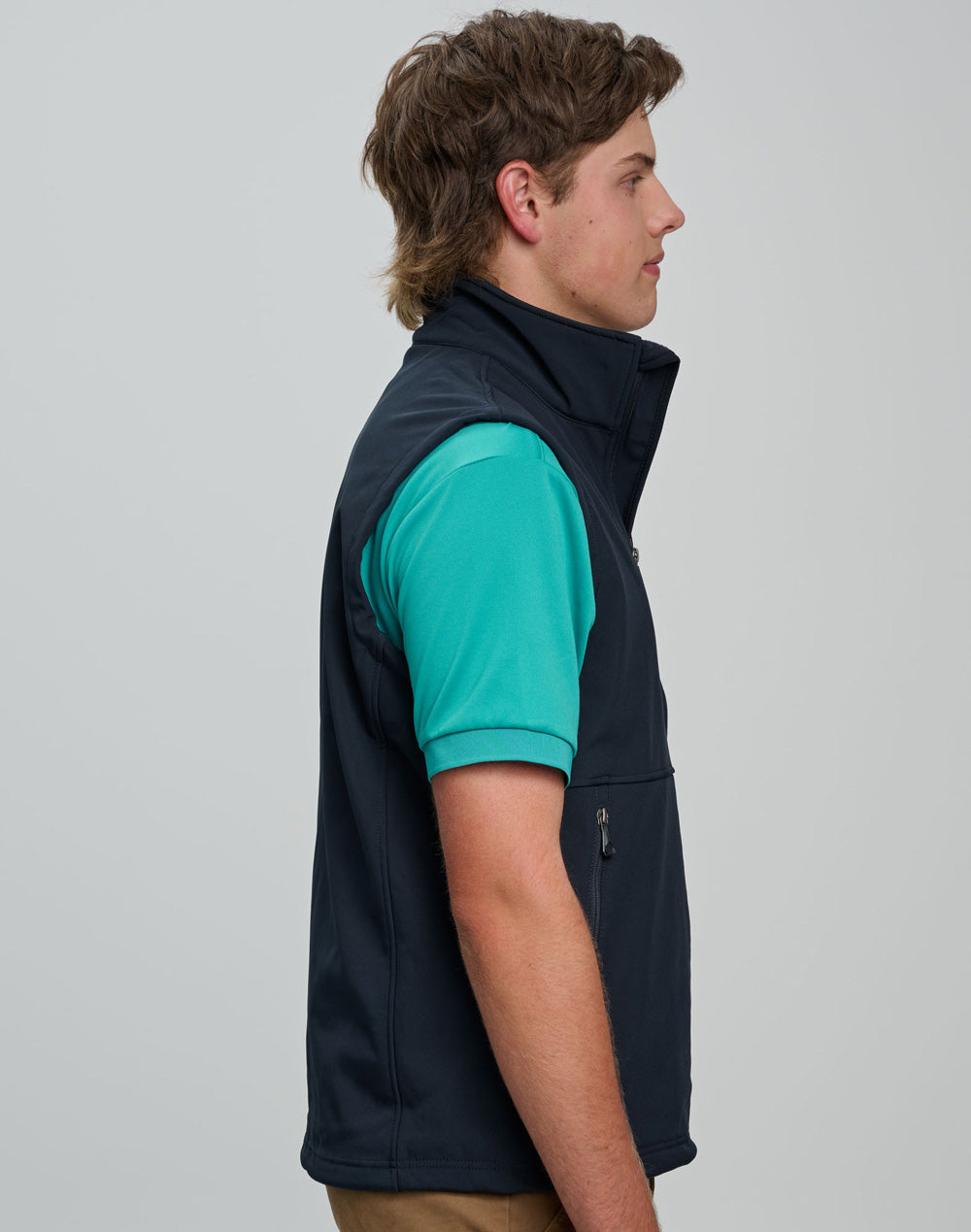 Winning Spirit JK25 Men's Softshell Hi-Tech Vest