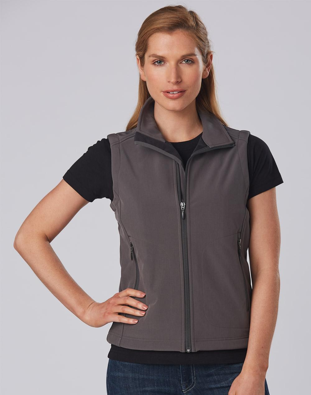 Winning Spirit JK26 Ladies' Softshell Hi-Tech Vest