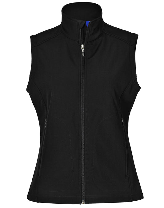 Winning Spirit JK26 Ladies' Softshell Hi-Tech Vest