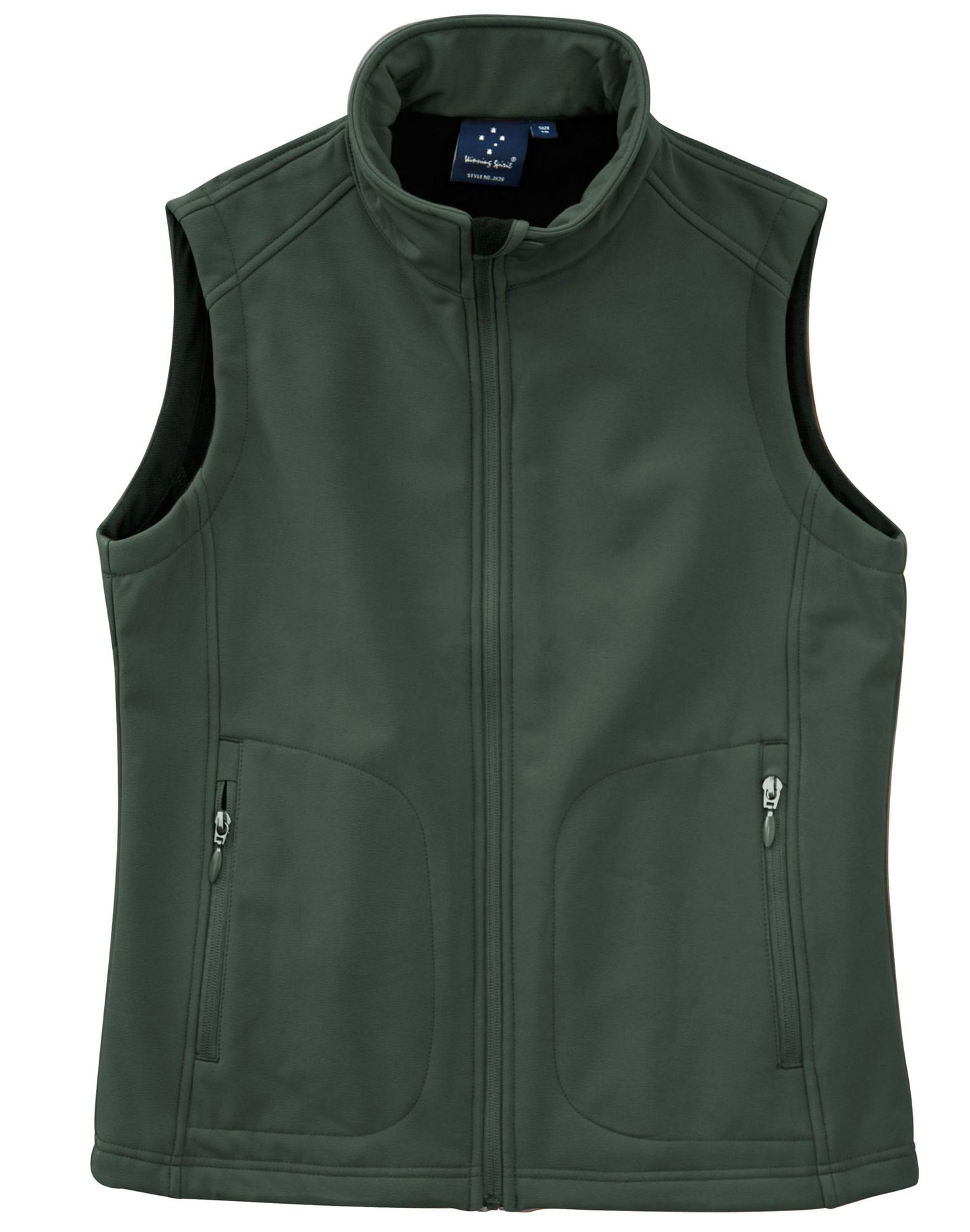 Winning Spirit JK26 Ladies' Softshell Hi-Tech Vest