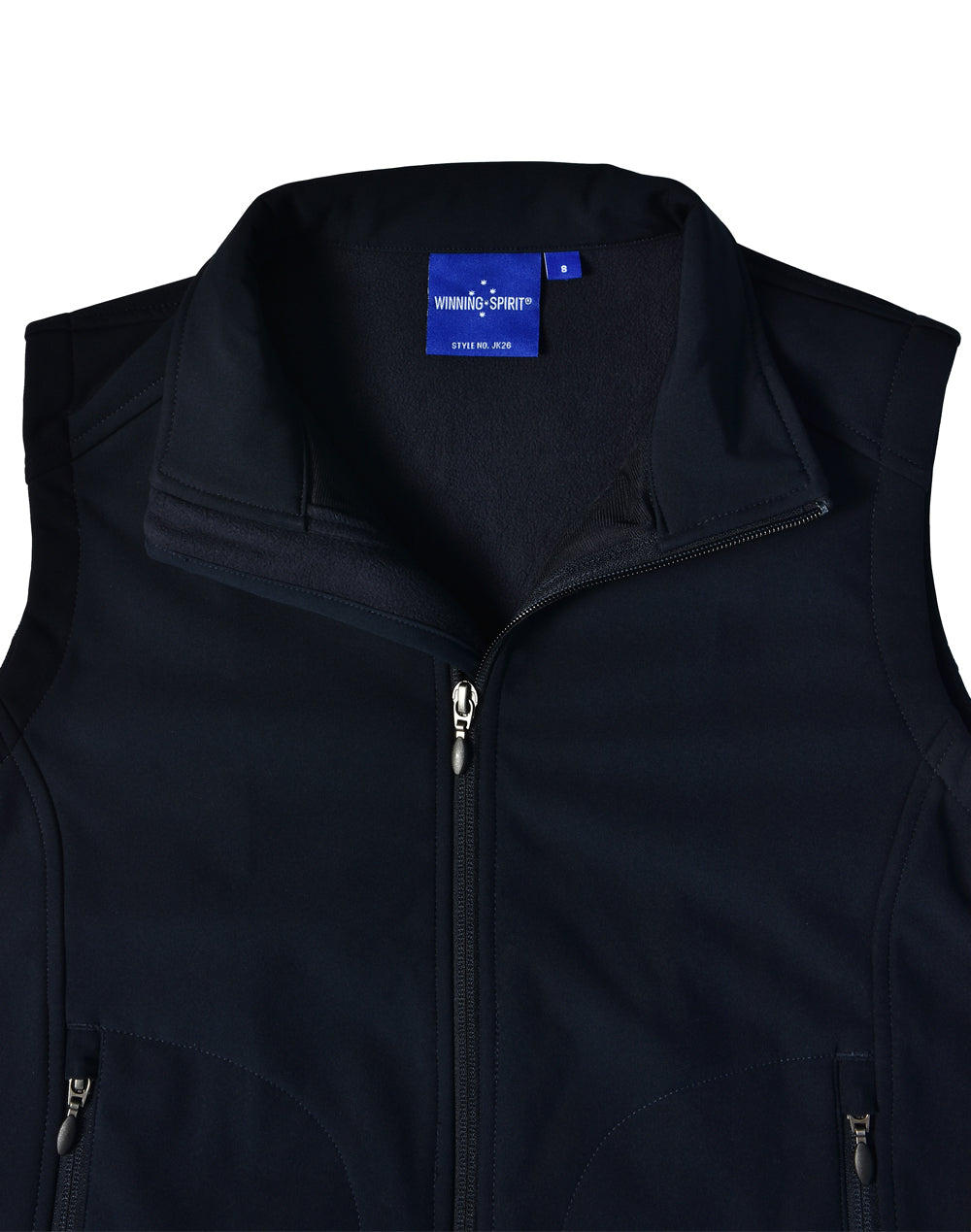 Winning Spirit JK26 Ladies' Softshell Hi-Tech Vest