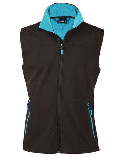Winning Spirit JK45 ROSEWALL SOFT SHELL VEST Men's