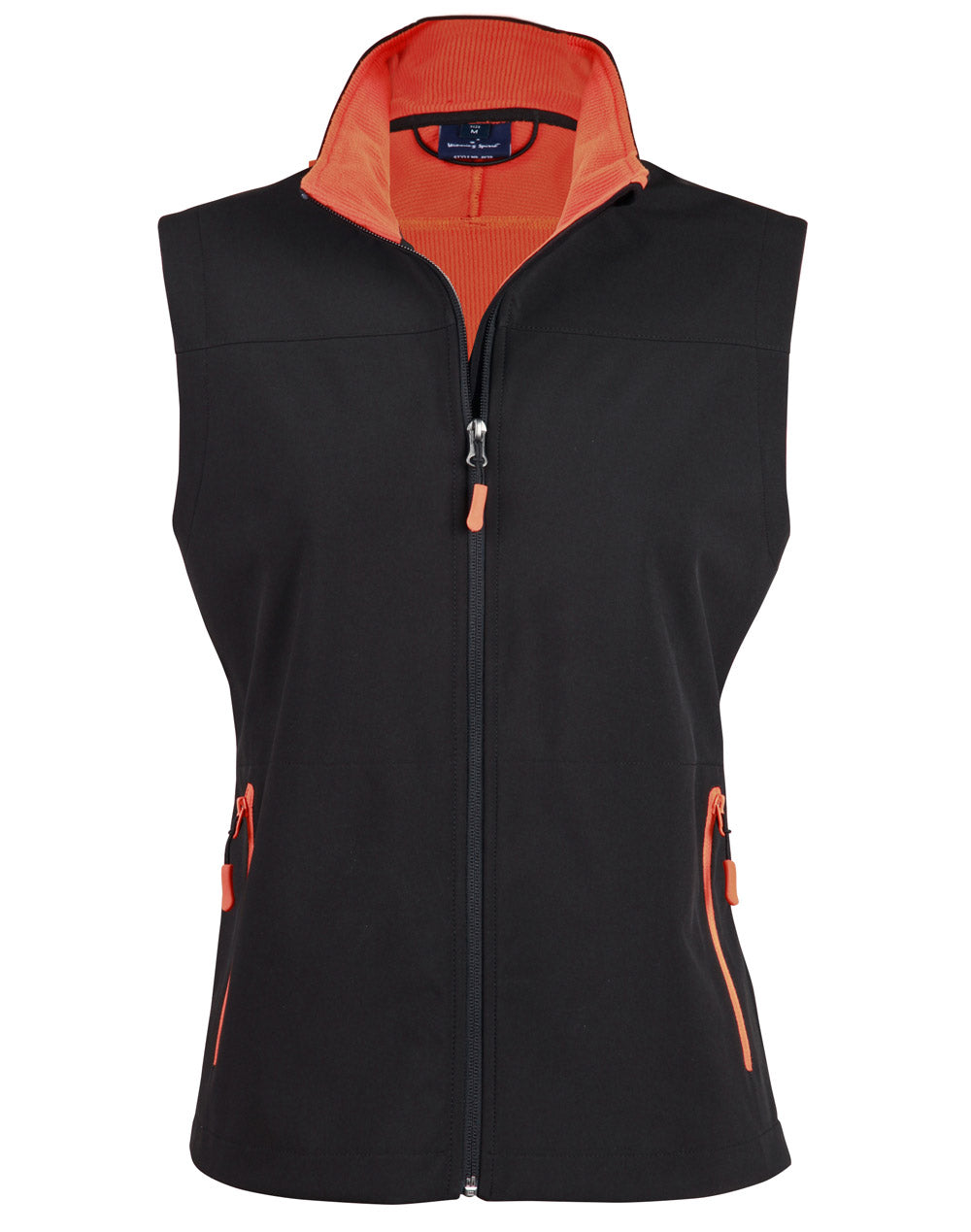 Winning Spirit JK45 ROSEWALL SOFT SHELL VEST Men's