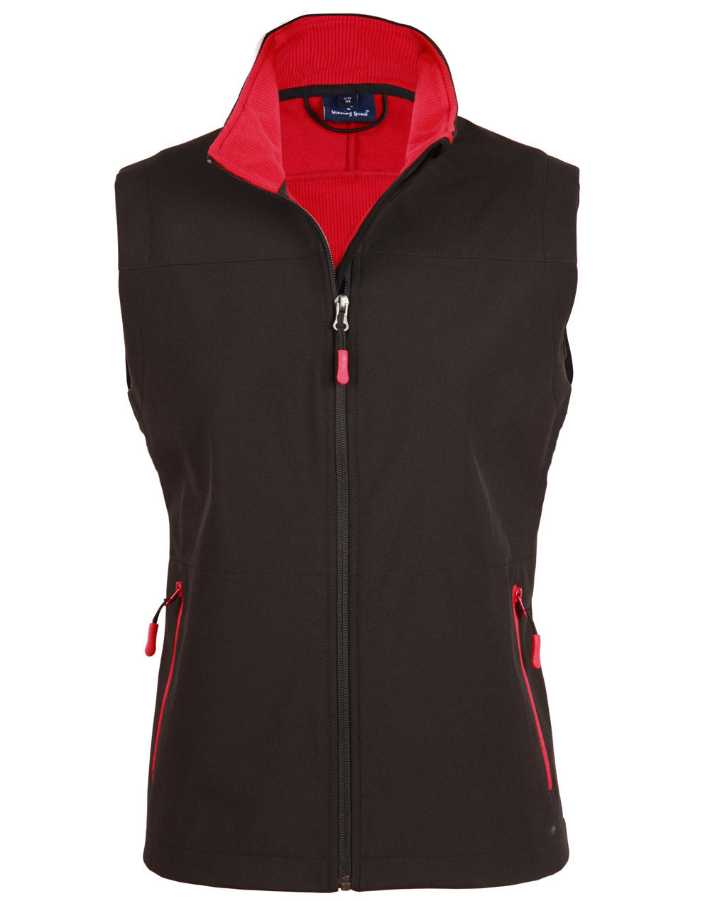 Winning Spirit JK46 ROSEWALL SOFT SHELL VEST Ladies'