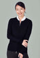 Biz Collection - Womens 2-Way Zip Cardigan