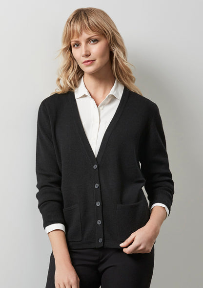 Biz Collection - Womens Woolmix Cardigan