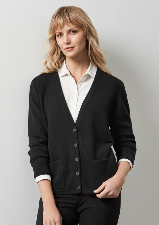 Biz Collection - Womens Woolmix Cardigan