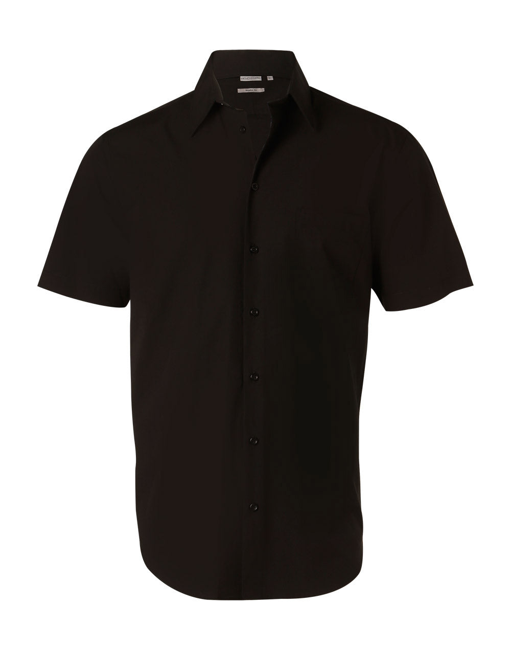 Winning Spirit Mens Cotton/Polo Stretch Short Sleeve Shirt