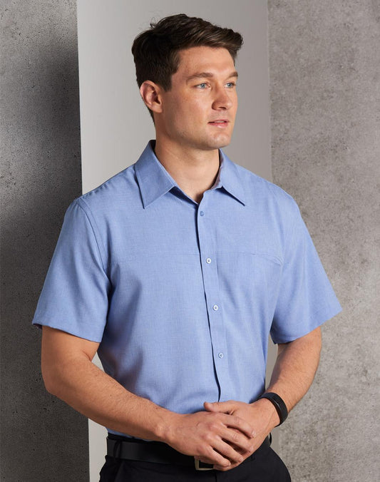Winning Spirit M7600S Men's CoolDry Short Sleeve Shirt