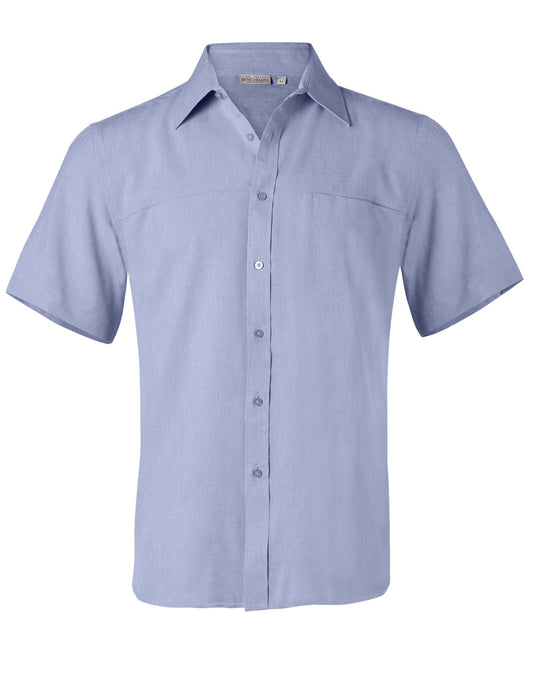 Winning Spirit M7600S Men's CoolDry Short Sleeve Shirt