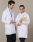 Winning Spirit M7632 Unisex Long Sleeve Lab Coat