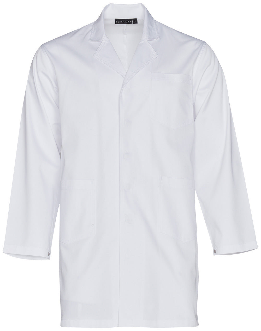 Winning Spirit M7632 Unisex Long Sleeve Lab Coat