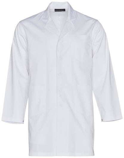 Winning Spirit M7632 Unisex Long Sleeve Lab Coat