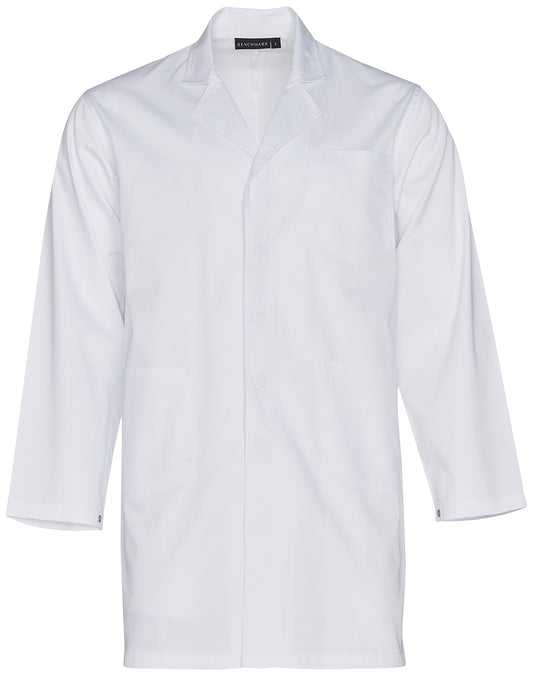 Winning Spirit M7632 Unisex Long Sleeve Lab Coat