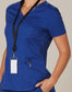 Winning Spirit M7640 LADIES SCRUB TOP