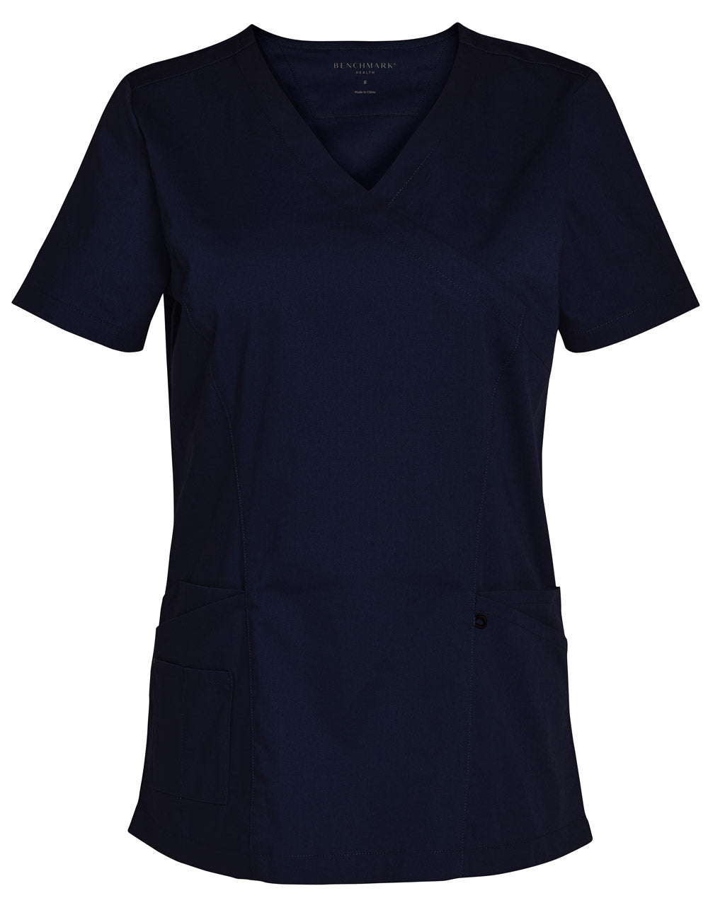 Winning Spirit M7640 LADIES SCRUB TOP