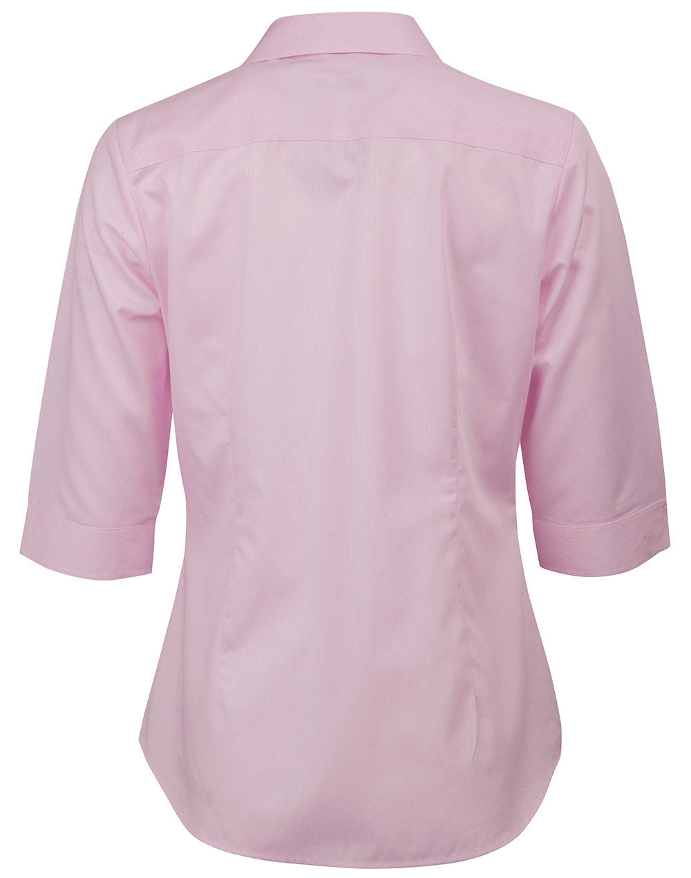 Winning Spirit M8110Q BARKLEY LADIES TAPED SEAM 3/4 SLEEVE SHIRT