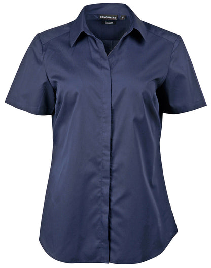 Winning Spirit M8110S BARKLEY LADIES TAPED SEAM SHORT SLEEVE SHIRT
