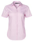 Winning Spirit M8110S BARKLEY LADIES TAPED SEAM SHORT SLEEVE SHIRT