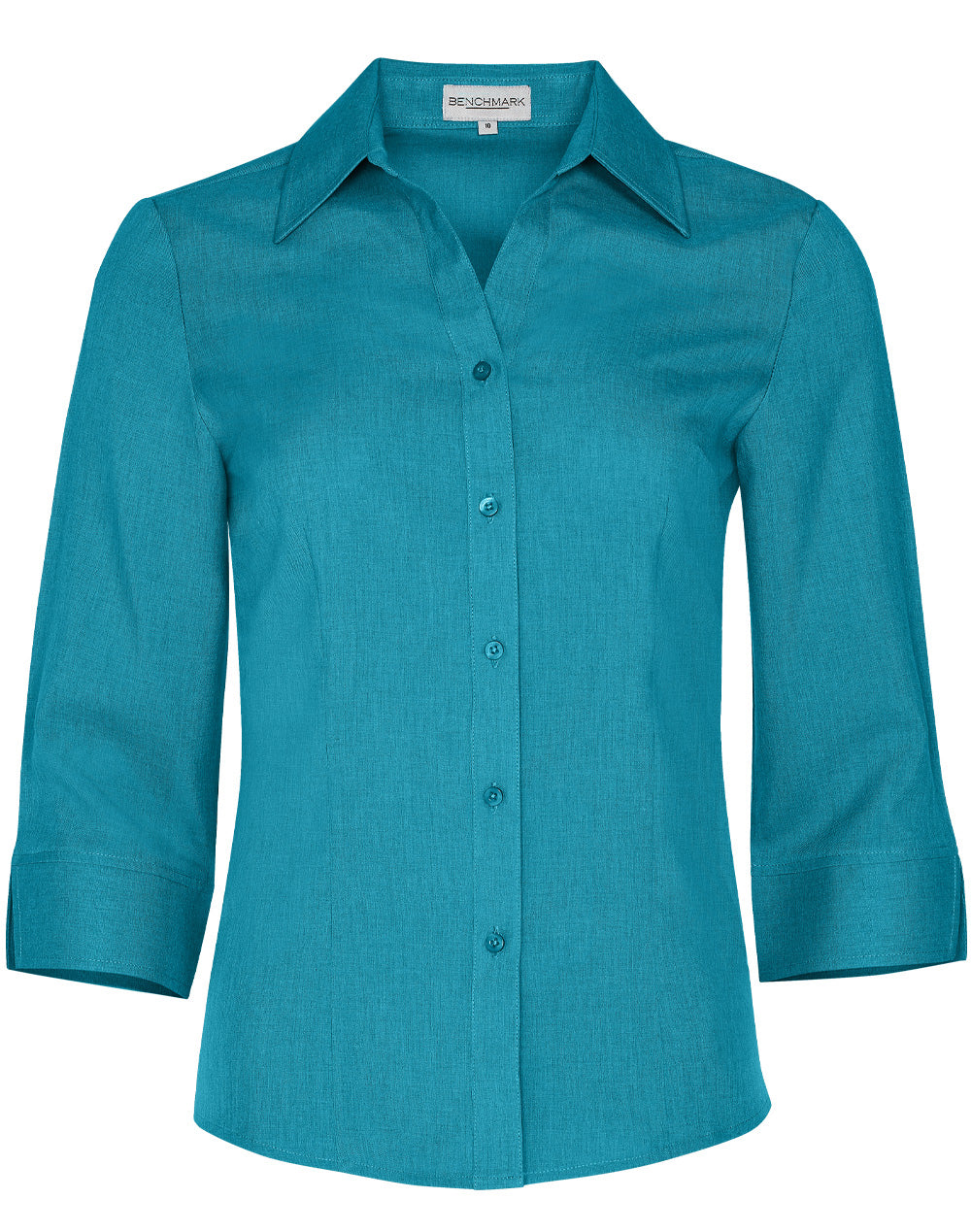 Winning Spirit M8600Q Women's CoolDry 3/4 Sleeve Shirt