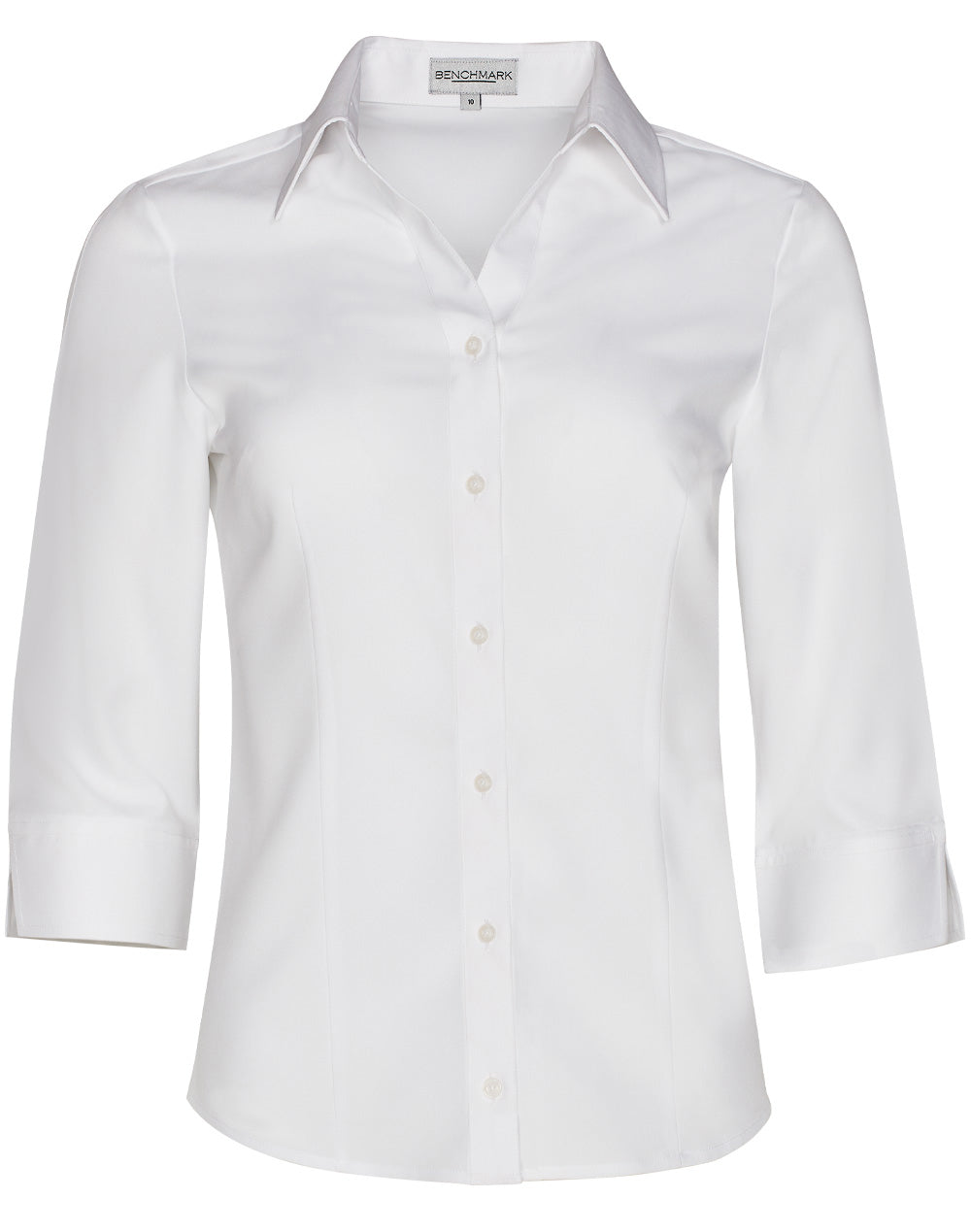 Winning Spirit M8600Q Women's CoolDry 3/4 Sleeve Shirt