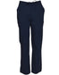Winning Spirit M9710 MENS SEMI-ELASTIC WAIST TIE SOLID COLOUR SCRUB PANTS