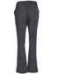 Winning Spirit M9720 LADIES SEMI-ELASTIC WAIST TIE SOLID COLOUR SCRUB PANTS