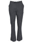 Winning Spirit M9720 LADIES SEMI-ELASTIC WAIST TIE SOLID COLOUR SCRUB PANTS