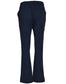 Winning Spirit M9720 LADIES SEMI-ELASTIC WAIST TIE SOLID COLOUR SCRUB PANTS