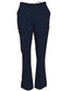 Winning Spirit M9720 LADIES SEMI-ELASTIC WAIST TIE SOLID COLOUR SCRUB PANTS