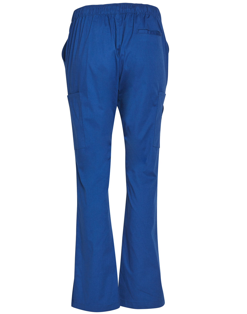 Winning Spirit M9720 LADIES SEMI-ELASTIC WAIST TIE SOLID COLOUR SCRUB PANTS