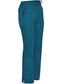 Winning Spirit M9720 LADIES SEMI-ELASTIC WAIST TIE SOLID COLOUR SCRUB PANTS