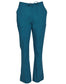 Winning Spirit M9720 LADIES SEMI-ELASTIC WAIST TIE SOLID COLOUR SCRUB PANTS