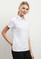Biz Collection - Womens Academy Short Sleeve Polo
