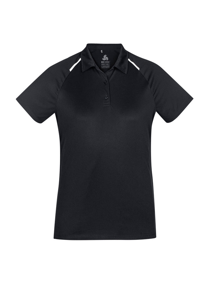 Biz Collection - Womens Academy Short Sleeve Polo