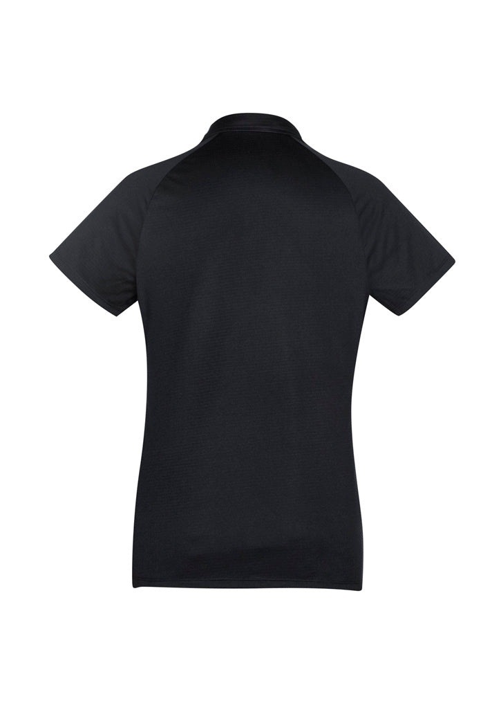 Biz Collection - Womens Academy Short Sleeve Polo