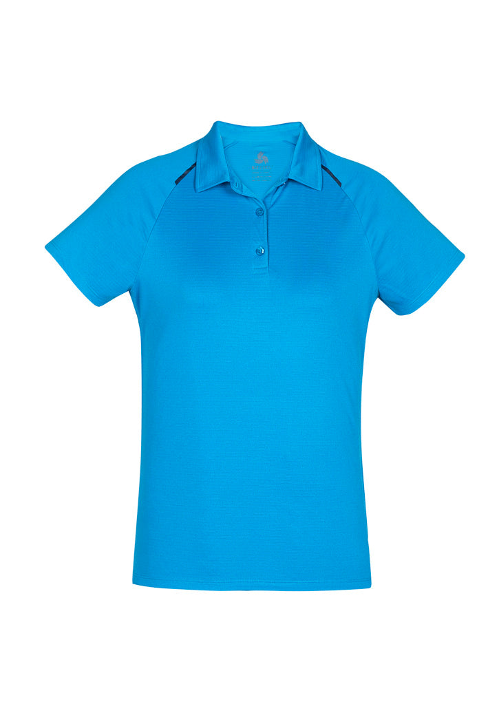 Biz Collection - Womens Academy Short Sleeve Polo
