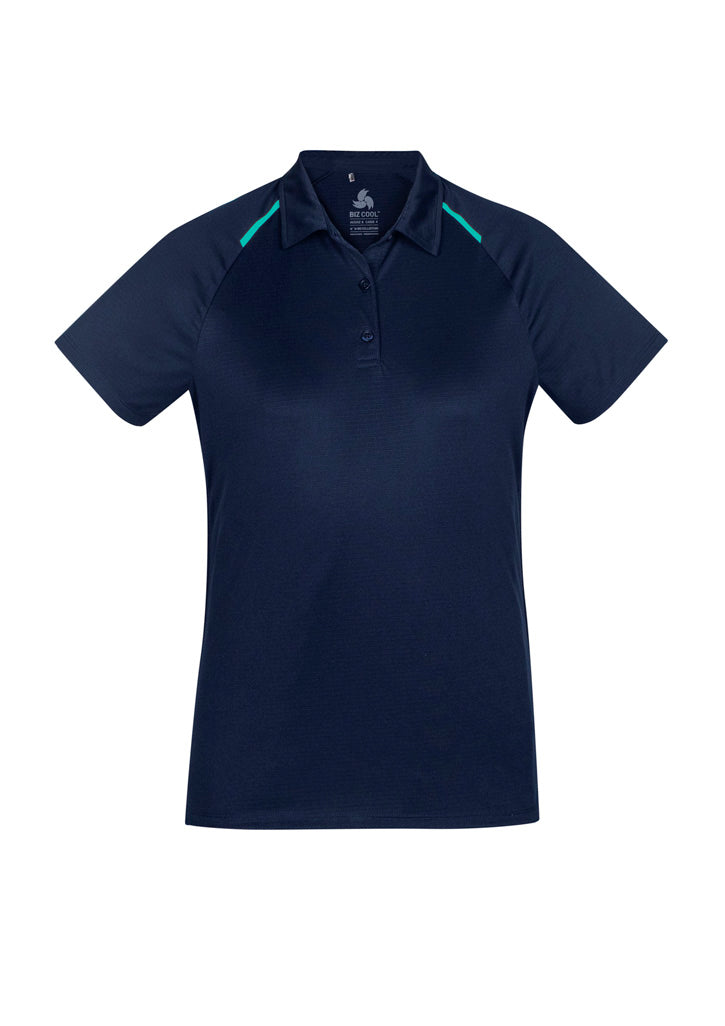 Biz Collection - Womens Academy Short Sleeve Polo