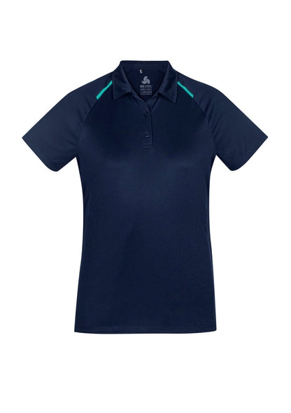 Biz Collection - Womens Academy Short Sleeve Polo