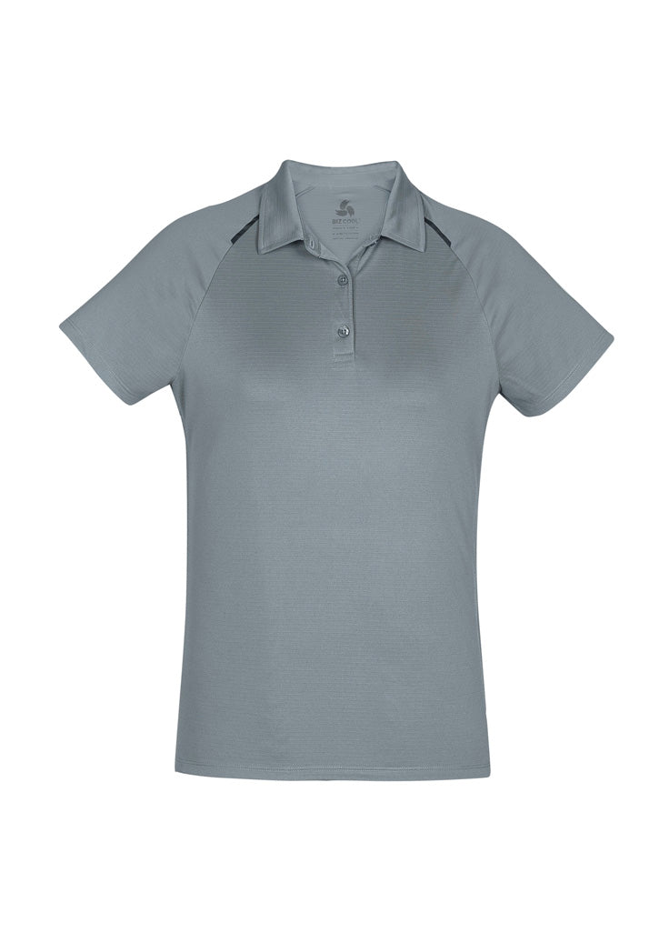 Biz Collection - Womens Academy Short Sleeve Polo