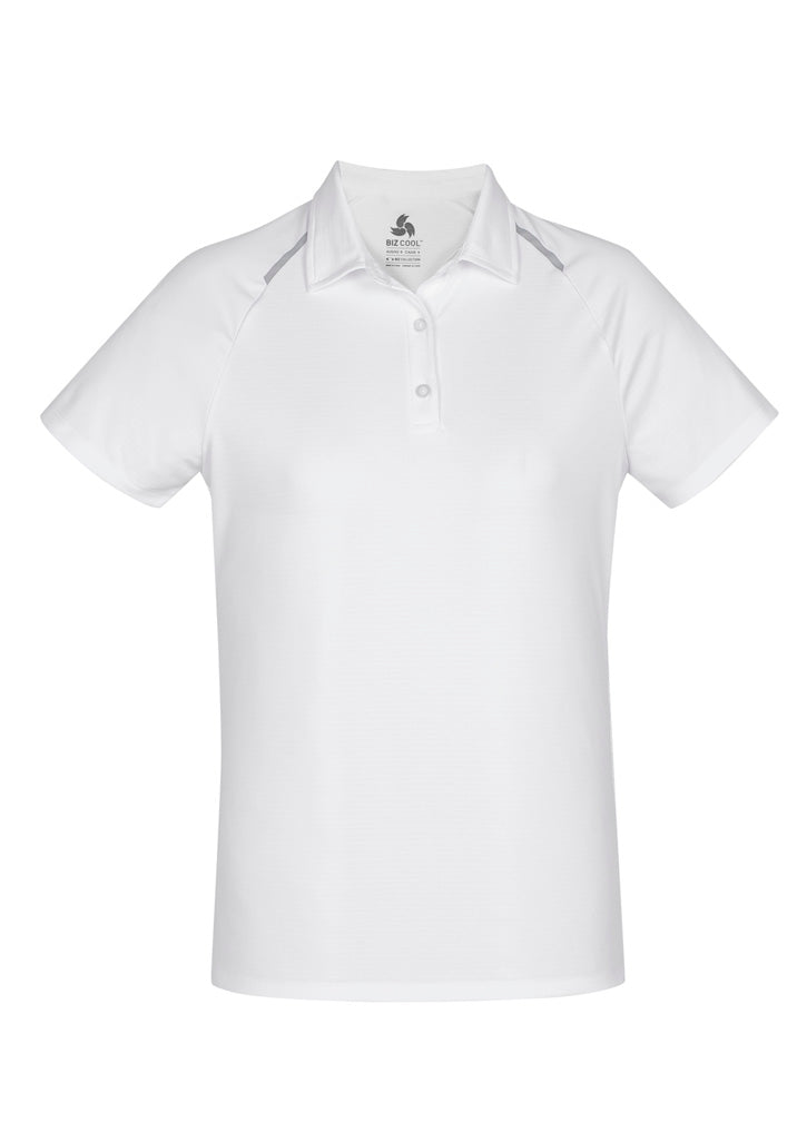 Biz Collection - Womens Academy Short Sleeve Polo