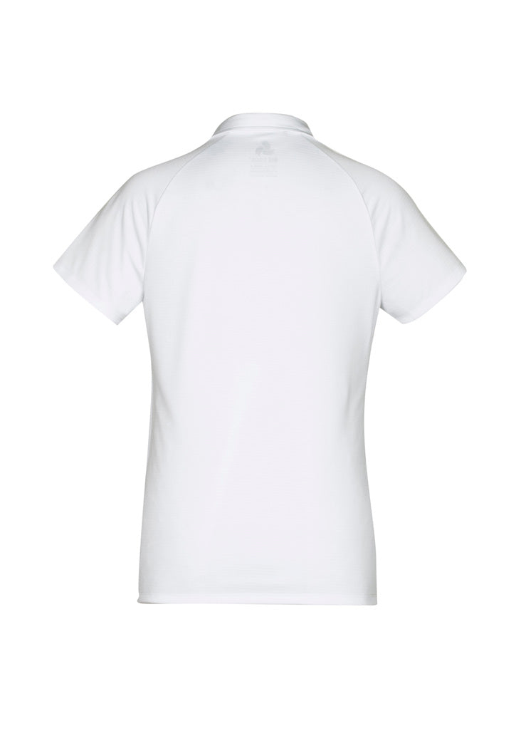 Biz Collection - Womens Academy Short Sleeve Polo