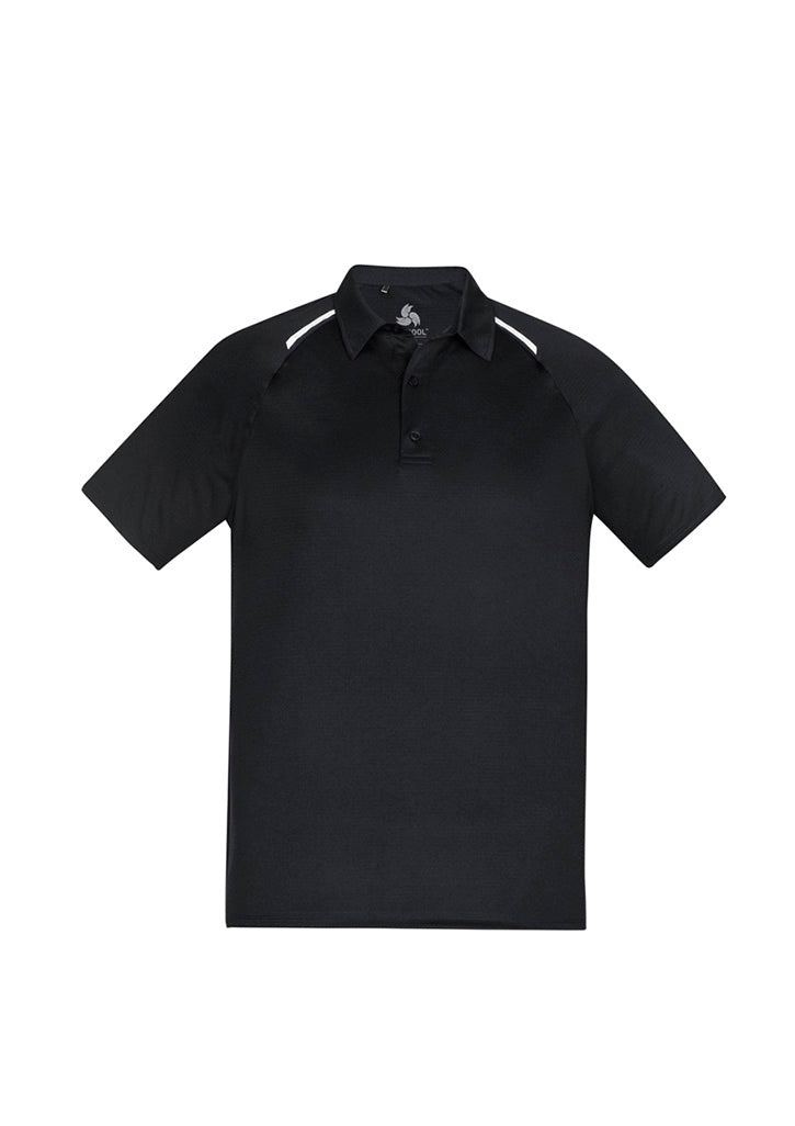 Biz Collection - Mens Academy Short Sleeve Polo