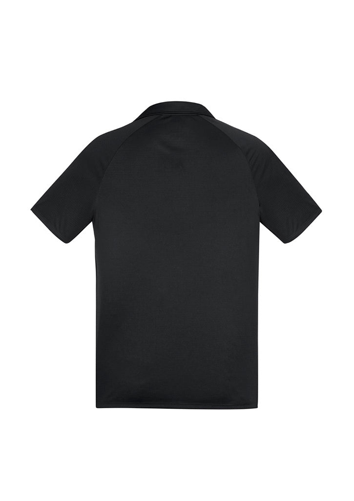 Biz Collection - Mens Academy Short Sleeve Polo