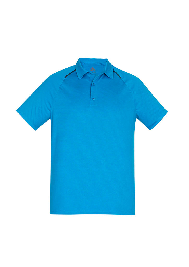 Biz Collection - Mens Academy Short Sleeve Polo